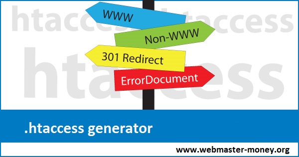 online htaccess generator